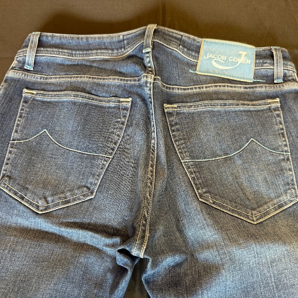 Jacob Cohen Type 688 Handmade Italian Jeans Size 33